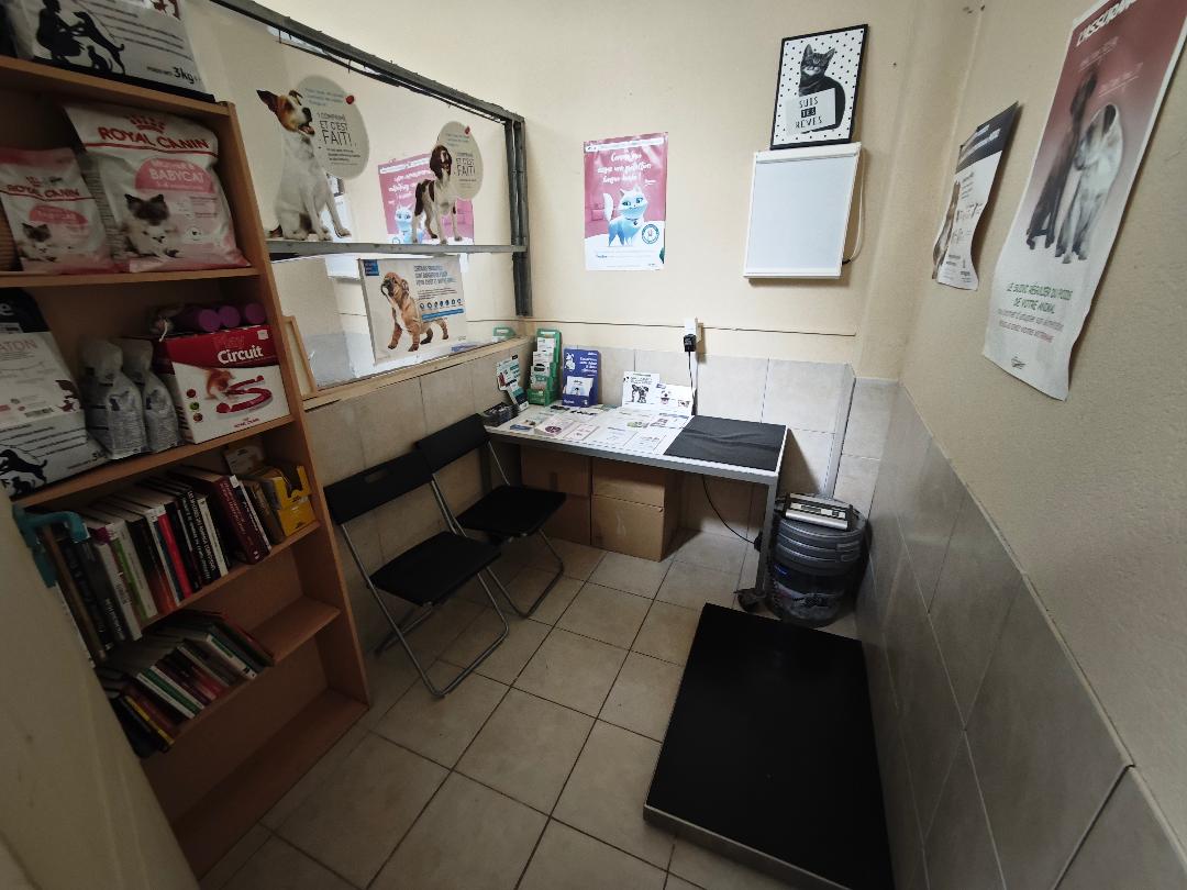 Salle d’attente du cabinet